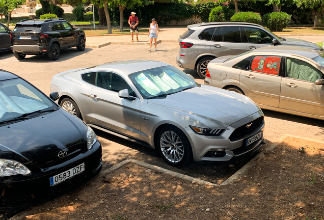 Ford Mustang GT 2015
