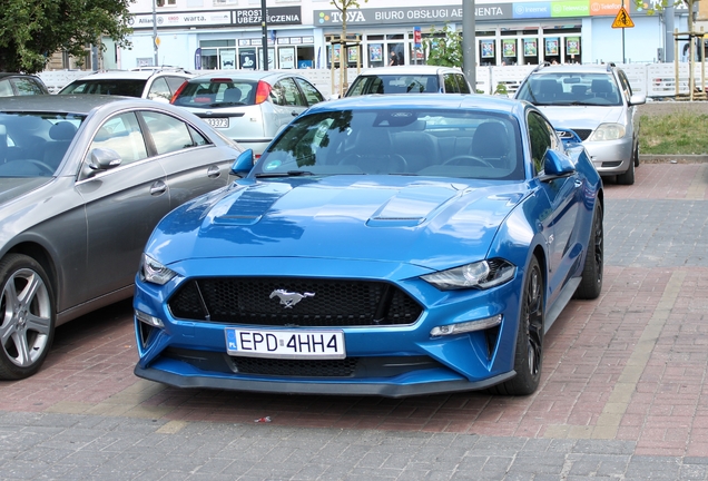 Ford Mustang GT 2018