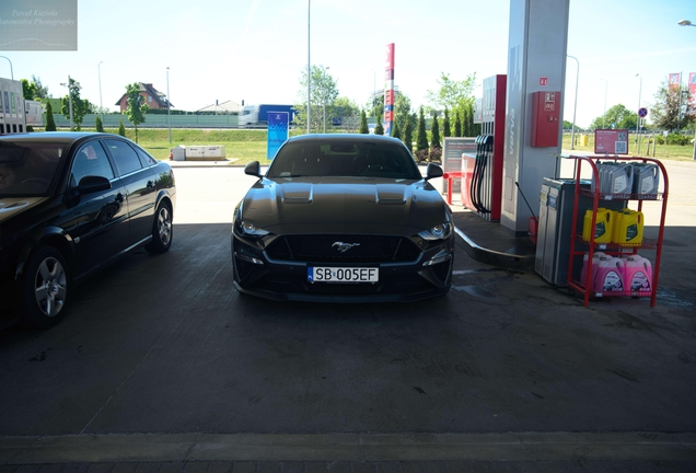 Ford Mustang GT 2018