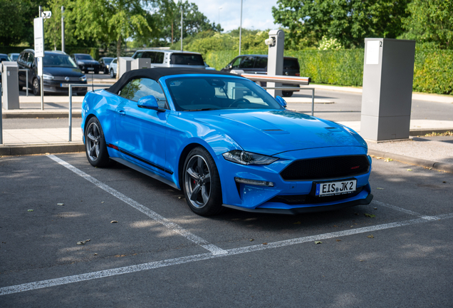 Ford Mustang GT California Special 2018