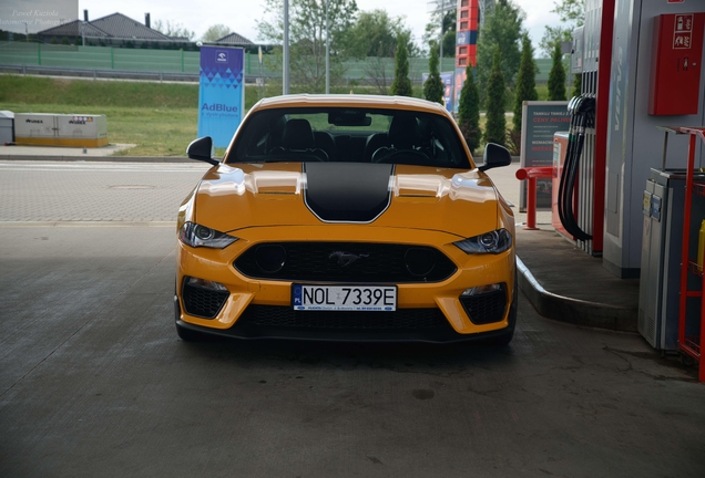 Ford Mustang Mach 1 2021