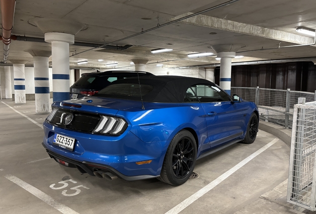 Ford Mustang55 Convertible 2020