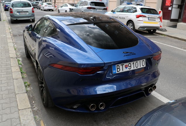 Jaguar F-TYPE R Coupé 2020