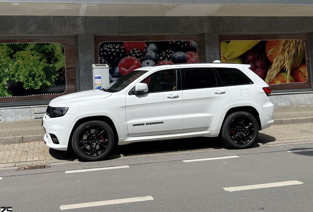 Jeep Grand Cherokee SRT 2017
