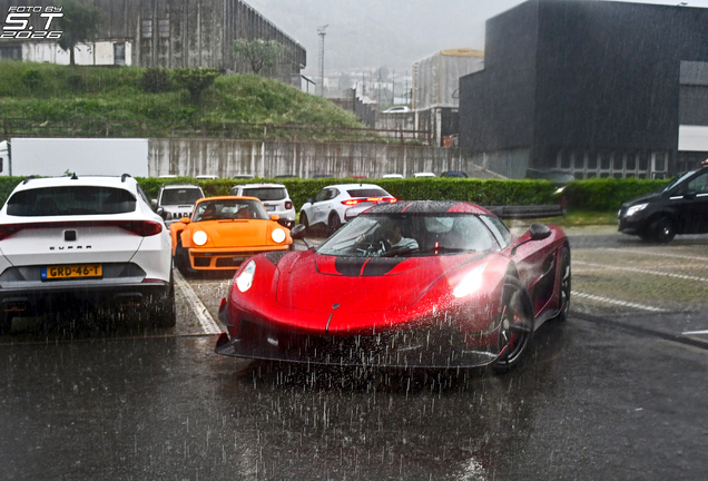 Koenigsegg Jesko Attack