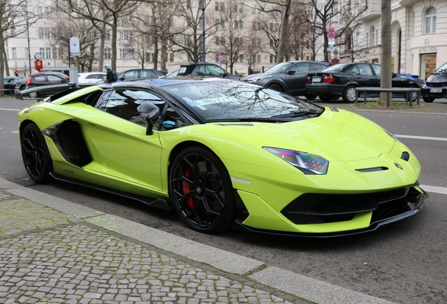 Lamborghini Aventador LP770-4 SVJ Roadster