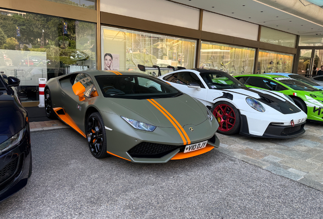 Lamborghini Huracán LP610-4 Avio