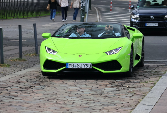 Lamborghini Huracán LP610-4 Spyder