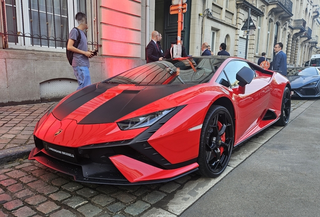 Lamborghini Huracán LP640-2 Tecnica
