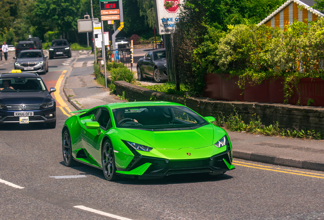 Lamborghini Huracán LP640-2 Tecnica