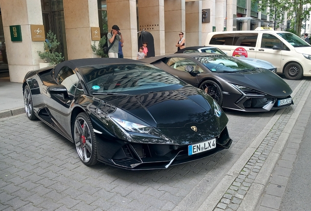 Lamborghini Huracán LP640-4 EVO Spyder