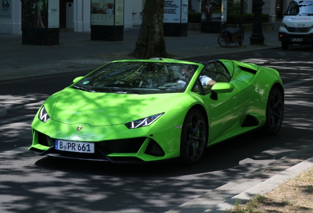 Lamborghini Huracán LP640-4 EVO Spyder
