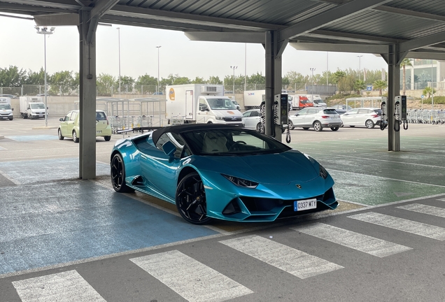 Lamborghini Huracán LP640-4 EVO Spyder