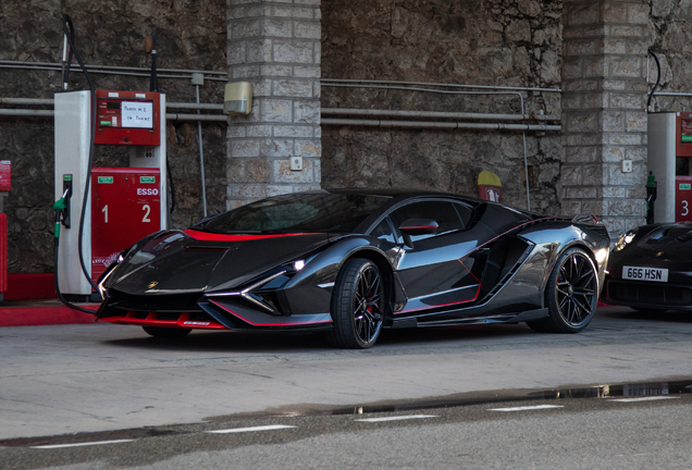 Lamborghini Sián FKP 37