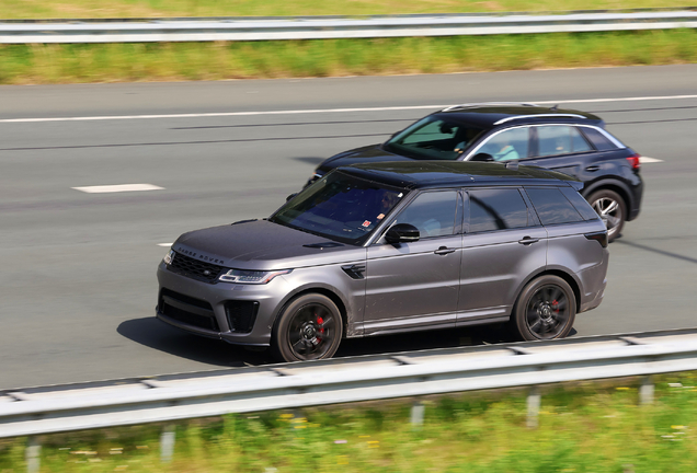 Land Rover Range Rover Sport SVR 2018