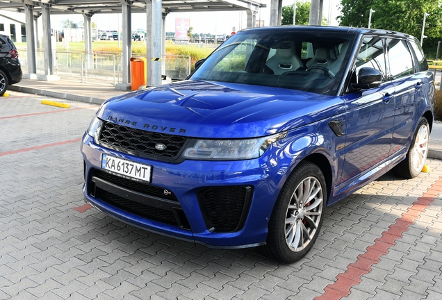 Land Rover Range Rover Sport SVR 2018
