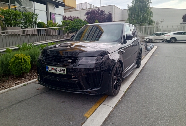 Land Rover Range Rover Sport SVR 2018