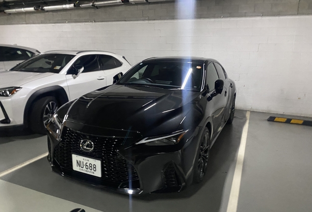 Lexus IS 500 F Sport Performance