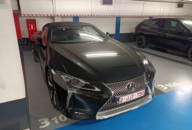 Lexus LC 500 Convertible