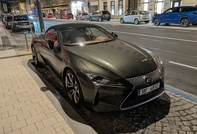 Lexus LC 500 Convertible