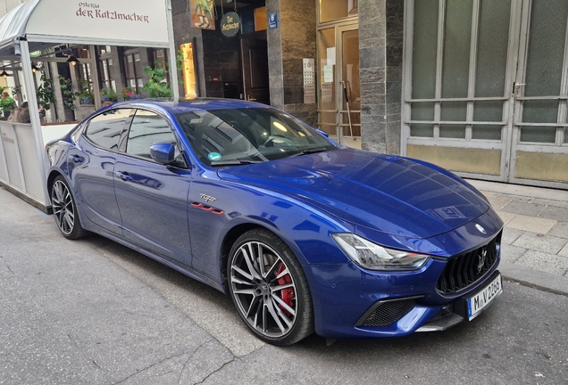 Maserati Ghibli Trofeo