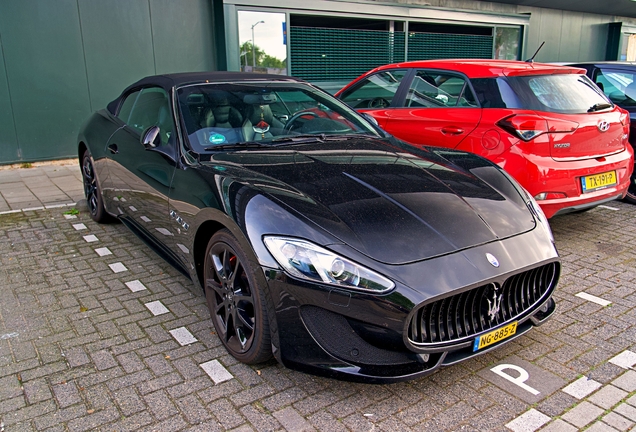 Maserati GranCabrio Sport 2013