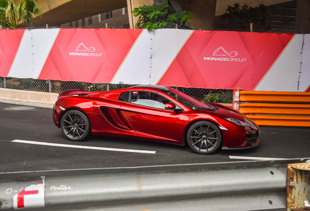 McLaren 12C