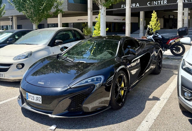 McLaren 650S Spider