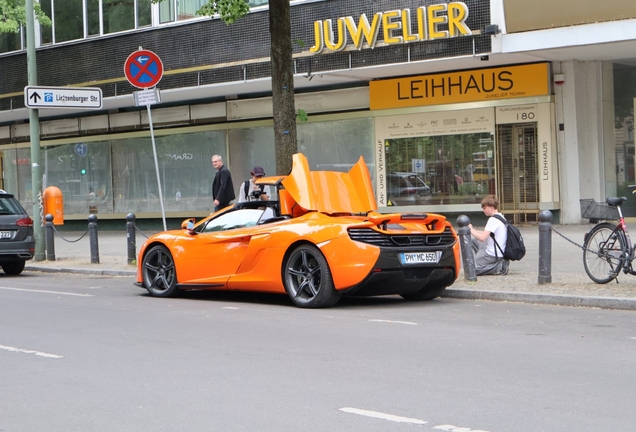 McLaren 650S Spider