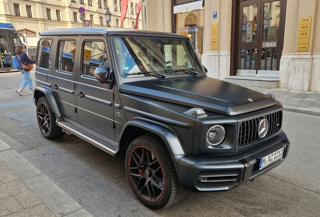 Mercedes-AMG Brabus G 63 W463 2018 Edition 1