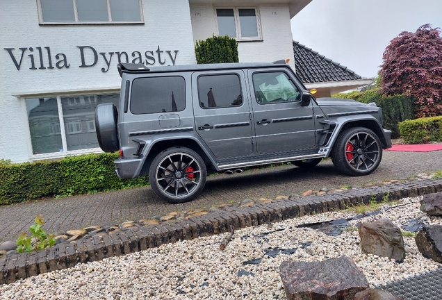 Mercedes-AMG Brabus G B40-700 Widestar W463 2018