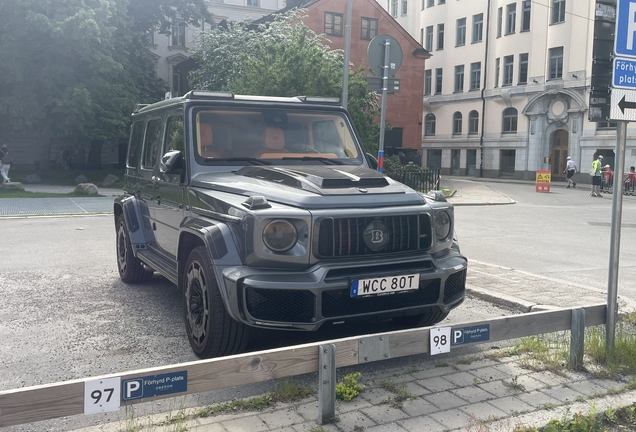 Mercedes-AMG Brabus G B40-700 Widestar W463 2018