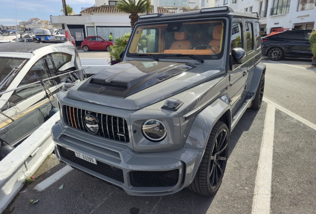 Mercedes-AMG Brabus G B40S-800 Widestar W463 2018