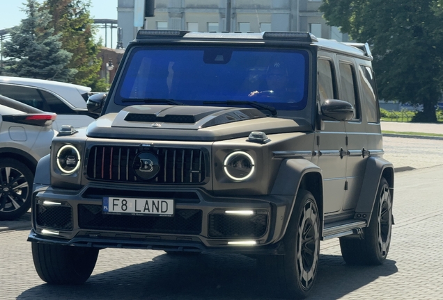 Mercedes-AMG Brabus G B40S-800 Widestar W463 2018