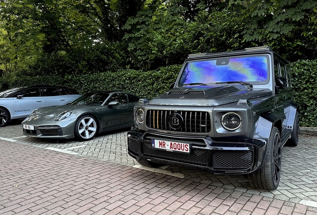 Mercedes-AMG Brabus G B40S-800 Widestar W465