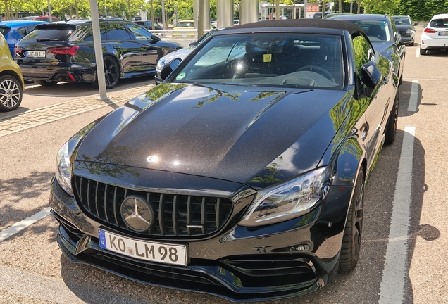 Mercedes-AMG C 63 Convertible A205 2018