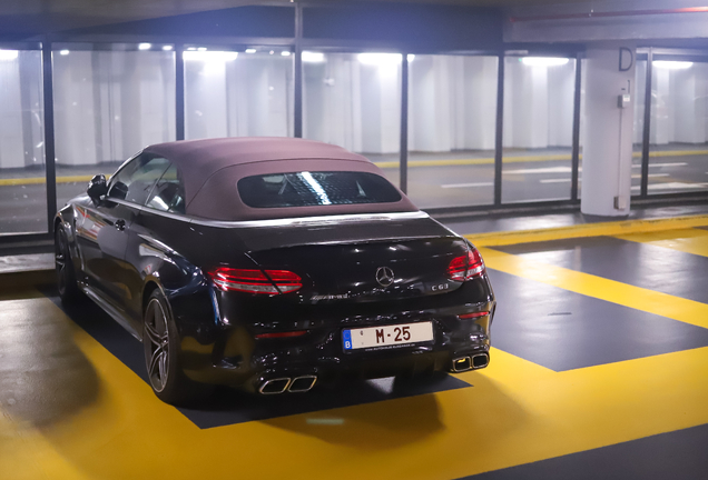 Mercedes-AMG C 63 Convertible A205 2018