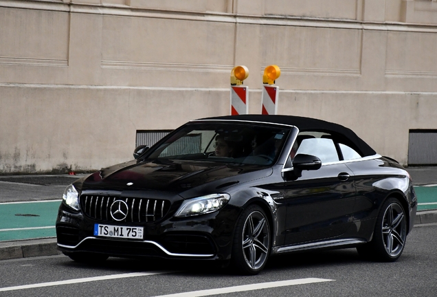 Mercedes-AMG C 63 S Convertible A205 2018