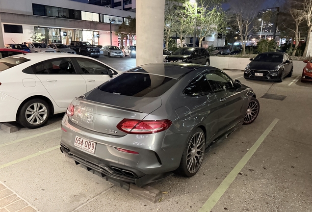 Mercedes-AMG C 63 S Coupé C205