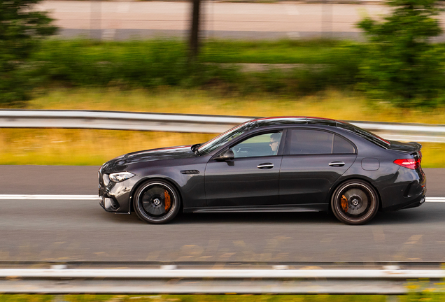 Mercedes-AMG C 63 S E-Performance W206