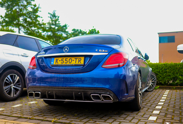 Mercedes-AMG C 63 S W205
