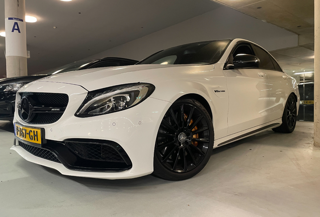 Mercedes-AMG C 63 S W205