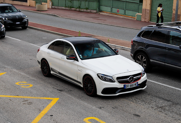 Mercedes-AMG C 63 S W205 Edition 1