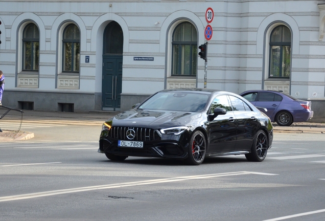 Mercedes-AMG CLA 45 S C118