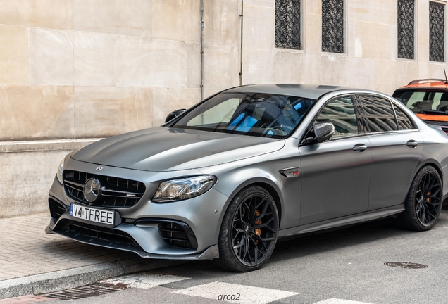 Mercedes-AMG E 63 S W213 2021