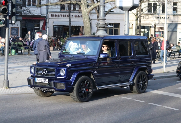 Mercedes-AMG G 63 2016 Edition 463