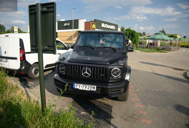 Mercedes-AMG G 63 W463 2018