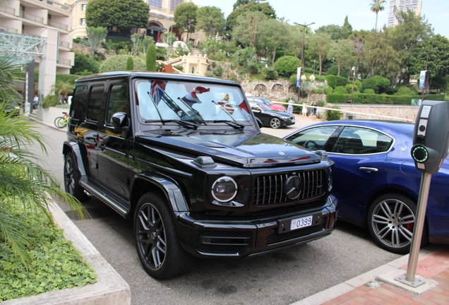 Mercedes-AMG G 63 W463 2018 Edition 55