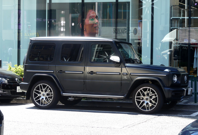 Mercedes-AMG G 63 W463 2018 Stronger Than Time Edition