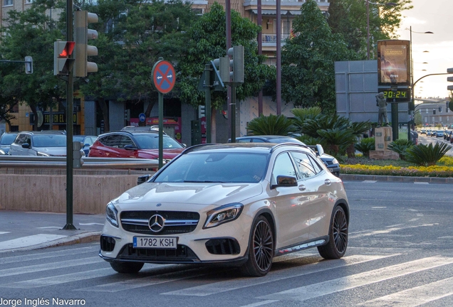 Mercedes-AMG GLA 45 X156 2017